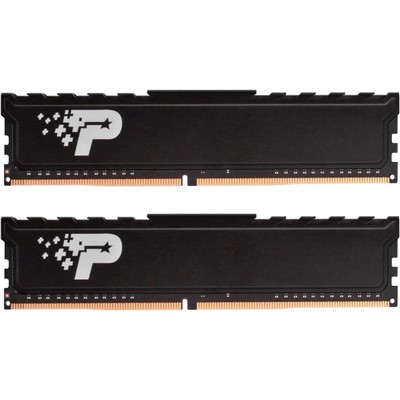 Память DDR4 2x8GB 3200MHz Patriot PSP416G3200KH1 Signature RTL PC4-25600 CL22 DIMM 288-pin   1065014
