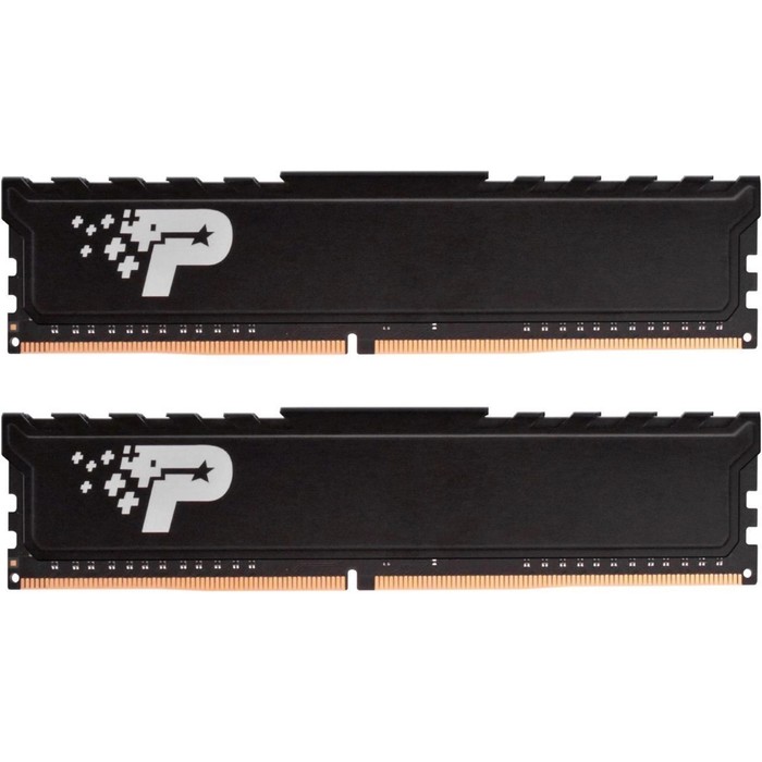 Память DDR4 2x8GB 3200MHz Patriot PSP416G3200KH1 Signature RTL PC4-25600 CL22 DIMM 288-pin   1065014 - Фото 1