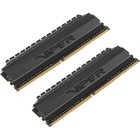 Память DDR4 2x8GB 3200MHz Patriot PVB416G320C6K Viper 4 Blackout RTL Gaming PC4-25600 CL16   1065014 - Фото 2