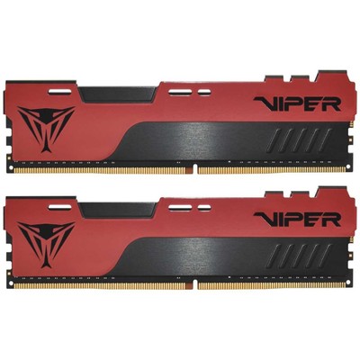 Память DDR4 2x8GB 3200MHz Patriot PVE2416G320C8K Viper Elite II RTL Gaming PC4-25600 CL18 D 106501
