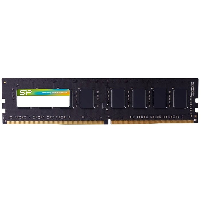 Память DDR4 32GB 3200MHz Silicon Power SP032GBLFU320F02 RTL PC4-25600 CL22 DIMM 288-pin 1.2   106501 - Фото 1
