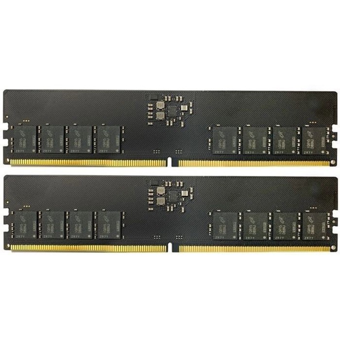 Память DDR5 2x32GB 4800MHz Kingmax KM-LD5-4800-64GD RTL PC5-38400 CL40 DIMM 288-pin 1.1В ki   106501 - Фото 1