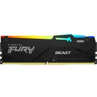 Память DDR5 16GB 4800MHz Kingston KF548C38BBA-16 Fury Beast RTL Gaming PC5-38400 CL38 DIMM   1065019 - фото 51590468