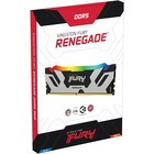 Память DDR5 16GB 6800MHz Kingston KF568C36RSA-16 Fury Renegade Silver XMP RGB RTL Gaming PC   106501 - Фото 3