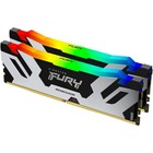 Память DDR5 2x16GB 6000MHz Kingston KF560C32RSAK2-32 Fury Renegade Silver RGB RTL Gaming PC   106502 10650211 - фото 181186