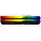 Память DDR5 2x16GB 6000MHz Kingston KF560C36BBEAK2-32 Fury Beast Black RGB RTL Gaming PC5-4 106502 - фото 51590517 Память DDR5 2x16GB 6000MHz Kingston KF560C36BBEAK2-32 Fury Beast Black RGB RTL Gaming PC5-4 106502 - фото 51590517