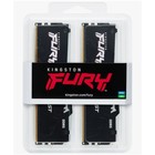 Память DDR5 2x16GB 6000MHz Kingston KF560C36BBEAK2-32 Fury Beast Black RGB RTL Gaming PC5-4 106502 - фото 51590518 Память DDR5 2x16GB 6000MHz Kingston KF560C36BBEAK2-32 Fury Beast Black RGB RTL Gaming PC5-4 106502 - фото 51590518