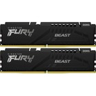 Память DDR5 2x16GB 6000MHz Kingston KF560C36BBEK2-32 Fury Beast Black Expo RTL Gaming PC5-4   106502 - фото 51590519