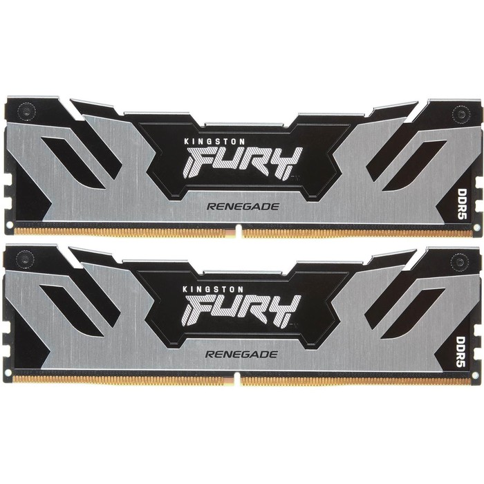 Память DDR5 2x24GB 6400MHz Kingston KF564C32RSK2-48 Fury Renegade Silver XMP RTL Gaming PC5   106502 - Фото 1