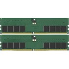 Память DDR5 2x32GB 4800MHz Kingston KVR48U40BD8K2-64 Valueram RTL PC5-38400 CL40 DIMM 288-p   106502 - фото 51590538