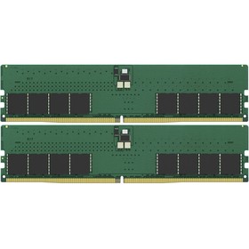 Память DDR5 2x32GB 4800MHz Kingston KVR48U40BD8K2-64 Valueram RTL PC5-38400 CL40 DIMM 288-p   106502