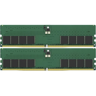 Память DDR5 2x32GB 4800MHz Kingston KVR48U40BD8K2-64 Valueram RTL PC5-38400 CL40 DIMM 288-p   106502