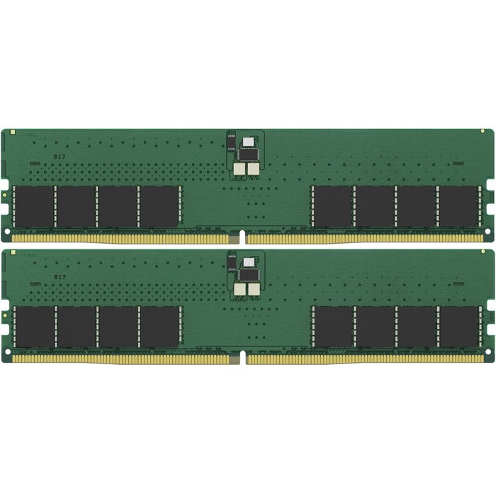 Память DDR5 2x32GB 4800MHz Kingston KVR48U40BD8K2-64 Valueram RTL PC5-38400 CL40 DIMM 288-p   106502 - Фото 1