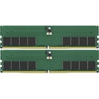 Память DDR5 2x32GB 5600MHz Kingston KVR56U46BD8K2-64 Valueram RTL PC5-44800 CL46 DIMM 288-p   106502 - фото 51590554