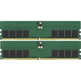 Память DDR5 2x32GB 5600MHz Kingston KVR56U46BD8K2-64 Valueram RTL PC5-44800 CL46 DIMM 288-p   106502