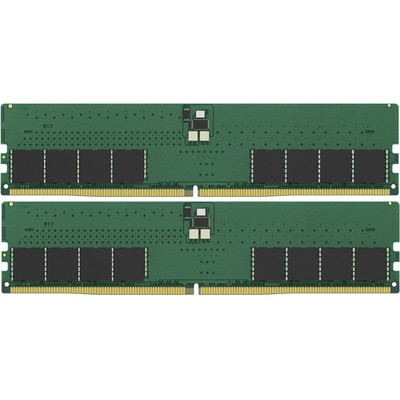 Память DDR5 2x32GB 5600MHz Kingston KVR56U46BD8K2-64 Valueram RTL PC5-44800 CL46 DIMM 288-p   106502