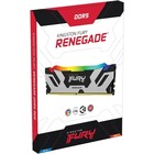 Память DDR5 2x32GB 6000MHz Kingston KF560C32RSAK2-64 Fury Renegade Silver RGB RTL Gaming PC   106502 - Фото 3