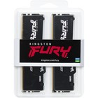 Память DDR5 2x32GB 6000MHz Kingston KF560C36BBEAK2-64 Fury Beast Black RGB RTL Gaming PC5-4   106502 - Фото 3