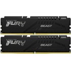 Память DDR5 2x32GB 6000MHz Kingston KF560C40BBK2-64 Fury Beast Black RTL Gaming PC5-48000 C   106502 10650236 - фото 181238