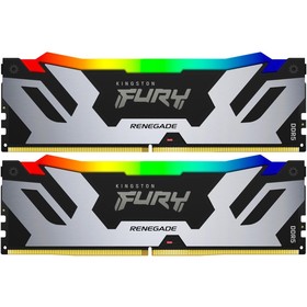 Память DDR5 2x48GB 6000MHz Kingston KF560C32RSAK2-96 Fury Renegade XMP RGB RTL Gaming PC5-4   106502 10650237