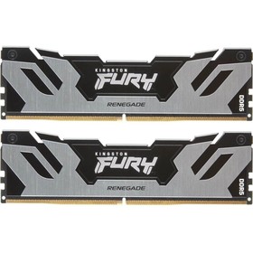 Память DDR5 2x48GB 6000MHz Kingston KF560C32RSK2-96 Fury Renegade Silver RTL Gaming PC5-480   106502