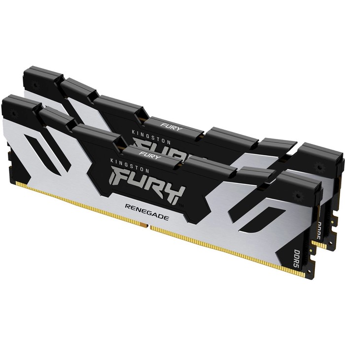 Память DDR5 2x48GB 6000MHz Kingston KF560C32RSK2-96 Fury Renegade Silver RTL Gaming PC5-480   106502 - фото 51690904