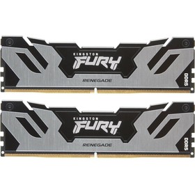 Память DDR5 2x64GB 6400MHz Kingston KF564C32RSK2-64 Fury Renegade Silver XMP RTL Gaming PC5   106502