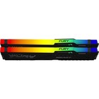 Память DDR5 2x8GB 4800MHz Kingston KF548C38BBAK2-16 Fury Beast RGB RTL Gaming PC5-38400 CL3 106502 - фото 51590574 Память DDR5 2x8GB 4800MHz Kingston KF548C38BBAK2-16 Fury Beast RGB RTL Gaming PC5-38400 CL3 106502 - фото 51590574