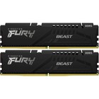 Память DDR5 2x8GB 4800MHz Kingston KF548C38BBK2-16 Fury Beast Black RTL Gaming PC5-38400 CL   106502 - фото 51590575