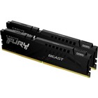 Память DDR5 2x8GB 4800MHz Kingston KF548C38BBK2-16 Fury Beast Black RTL Gaming PC5-38400 CL 106502 - фото 51590576 Память DDR5 2x8GB 4800MHz Kingston KF548C38BBK2-16 Fury Beast Black RTL Gaming PC5-38400 CL 106502 - фото 51590576
