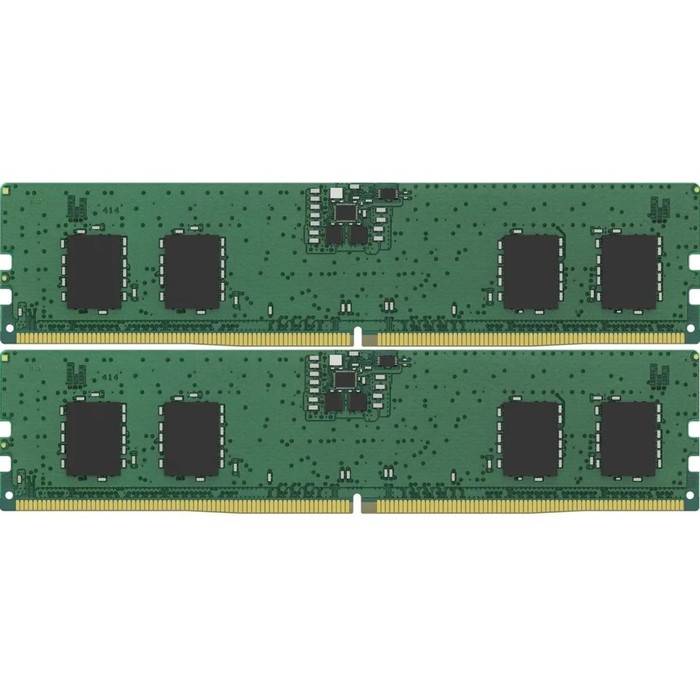 Память DDR5 2x8GB 4800MHz Kingston KVR48U40BS6K2-16 VALUERAM RTL PC5-38400 CL40 DIMM 288-pi   106502 - Фото 1