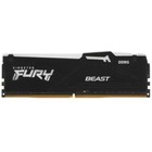 Память DDR5 32GB 5200MHz Kingston KF552C40BBA-32 Fury Beast Black RGB RTL Gaming PC5-41600   1065026 - Фото 2