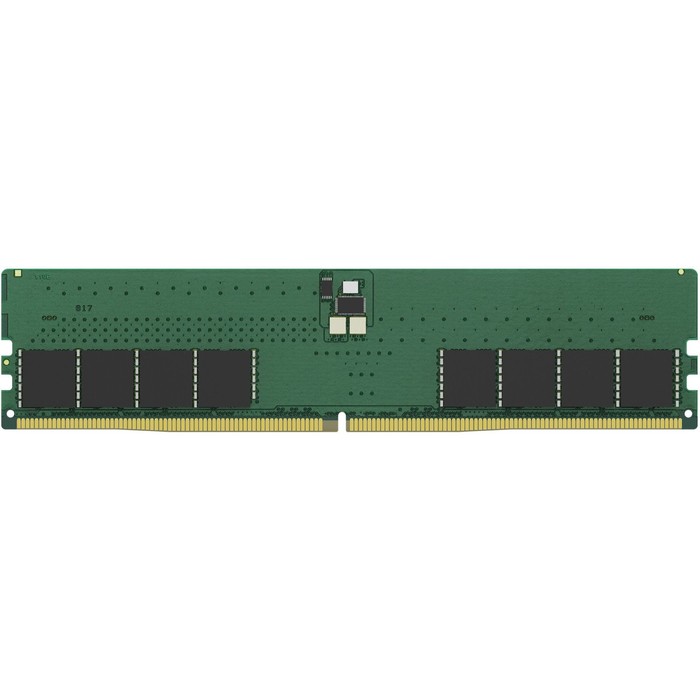 Память DDR5 32GB 5200MHz Kingston KVR52U42BD8-32 Valueram RTL PC5-41600 CL42 DIMM 288-pin 1   106502 - Фото 1