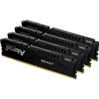 Память DDR5 4x16GB 5200MHz Kingston KF552C40BBK4-64 Fury Beast Black RTL Gaming PC5-41600 C   106502 - Фото 2