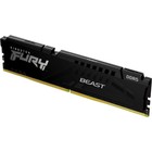 Память DDR5 8GB 5200MHz Kingston KF552C36BBE-8 Fury Beast Black Expo RTL Gaming PC5-41600 C 106502 - фото 51590661 Память DDR5 8GB 5200MHz Kingston KF552C36BBE-8 Fury Beast Black Expo RTL Gaming PC5-41600 C 106502 - фото 51590661