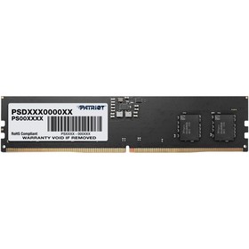 Память DDR5 16GB 5600MHz Patriot PSD516G560081 Signature RTL PC5-44800 CL46 DIMM 288-pin 1.   106502