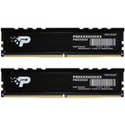 Память DDR5 2x16GB 5600MHz Patriot PSP532G5600KH1 Signature Premium RTL PC5-44800 CL46 DIMM   106503 10650304 - фото 181393