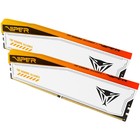 Память DDR5 2x16GB 6600MHz Patriot PVER532G66C34KT Viper Elite 5 Tuf Gaming RGB RTL Gaming   1065031 - фото 51590767