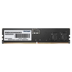 Память DDR5 32GB 5600MHz Patriot PSD532G56002 Signature RTL PC5-44800 CL46 DIMM 288-pin 1.1   106503
