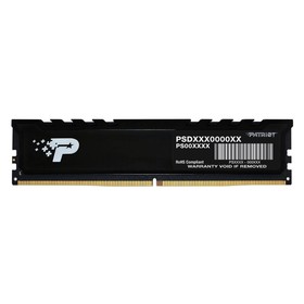 Память DDR5 8GB 4800MHz Patriot PSP58G480041H1 Signature Premium RTL PC5-38400 CL40 DIMM 28   106503