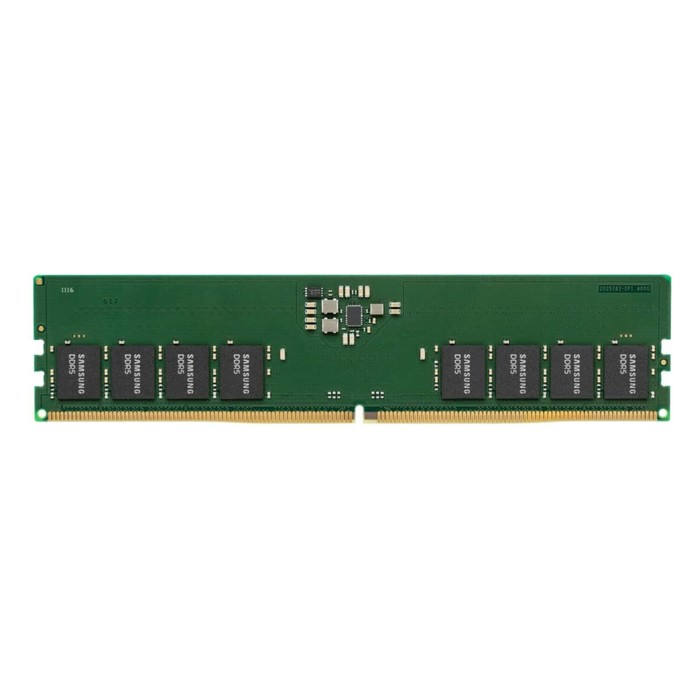 Память DDR5 8GB 4800MHz Samsung M323R1GB4BB0-CQK OEM PC5-38400 CL40 DIMM 288-pin 1.1В singl   106503 - Фото 1