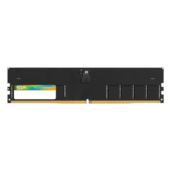 Память DDR5 16GB 5200MHz Silicon Power SP016GBLVU520F02 RTL PC5-41600 CL42 DIMM 288-pin 1.1   106503 - Фото 1