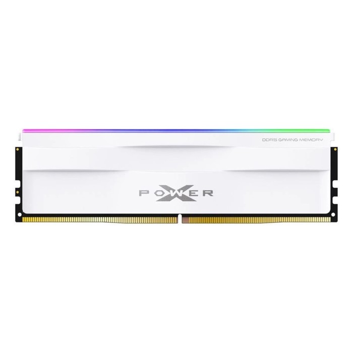 Память DDR5 2x32GB 5200MHz Silicon Power SP064GXLWU520FDH Xpower Zenith RGB RTL Gaming PC5-   106503 - фото 51590987