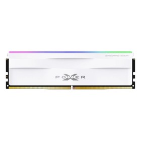 Память DDR5 32GB 5200MHz Silicon Power SP032GXLWU520FSH Xpower Zenith RGB RTL Gaming PC5-44   106503 10650376