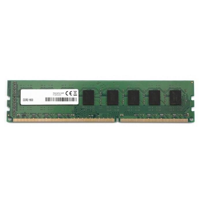 Память DDR3 4GB 1600MHz AGi AGI160004SD128 SD128 OEM PC4-12800 SO-DIMM 240-pin 1.2В OEM - Фото 1