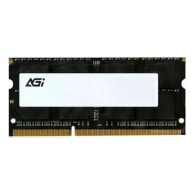Память DDR3 4GB 1600MHz AGi AGI160004SD128 SD128 RTL PC4-12800 SO-DIMM 240-pin 1.2В Ret