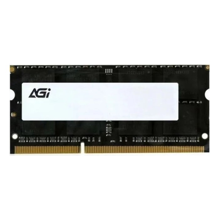 Память DDR3 4GB 1600MHz AGi AGI160004SD128 SD128 RTL PC4-12800 SO-DIMM 240-pin 1.2В Ret - Фото 1