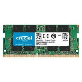 Память DDR4 8GB 3200MHz Crucial CT8G4SFRA32A RTL PC4-25600 CL22 SO-DIMM 260-pin 1.2В single   106503