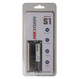 Память DDR3L 4GB 1600MHz Hikvision HKED3042AAA2A0ZA1/4G RTL PC3-12800 CL11 SO-DIMM 204-pin   1065039