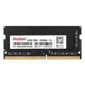 Память DDR4 4GB 3200MHz Kingspec KS3200D4N12004G RTL PC4-25600 CL22 SO-DIMM 288-pin 1.2В si   106504